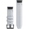 Ремешок для смарт часов GARMIN QUICKFIT 26 WATCH BANDS WHITESTONE SILICONE 11643